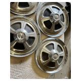 American Motors Hubcaps Lot of 6
