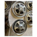 American Motors Hubcaps Lot of 6