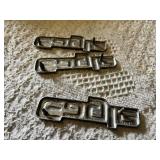 Eagle Automobile Emblems