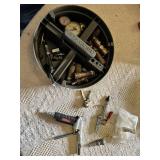 Stahler Portable Products Tool Tray including Air Compressor Accessories and Fittings