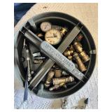 Stahler Portable Products Tool Tray including Air Compressor Accessories and Fittings