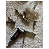 Stahler Portable Products Tool Tray including Air Compressor Accessories and Fittings