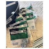 Stahler Tool Tray, Flat Corner Braces, Gate Hooks & Eyes, and Wood Dowels Assortment