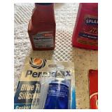 Permatex Blue RTV Silicone Gasket Maker, Lucas Oil Stabilizer, and More