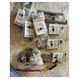IKEA Markhus Arm Assemblies and Hinges, Caster Wheels and Parts