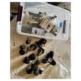 IKEA Markhus Arm Assemblies and Hinges, Caster Wheels and Parts