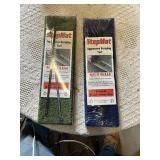 StepMat Aggressive Scraping Turf Green and Blue