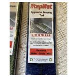 StepMat Aggressive Scraping Turf Green and Blue