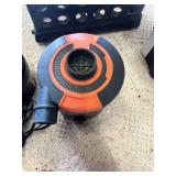 Easy Inflation Electric Air Pump and D Cell Air Pump