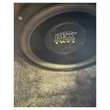 MTX Road Thunder Two Subwoofer Enclosure with Dual Ports 28x12x16