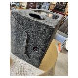 MTX Road Thunder Two Subwoofer Enclosure with Dual Ports 28x12x16