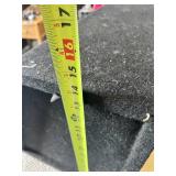 SDX Dual Speaker Box Enclosure 27 3/4" Long
