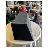 SDX Dual Speaker Box Enclosure 27 3/4" Long