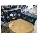 Custom Spider Web Subwoofer Enclosure and Rockville Dual Subwoofer Box