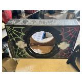 Custom Spider Web Subwoofer Enclosure and Rockville Dual Subwoofer Box