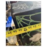 Custom Spider Web Subwoofer Enclosure and Rockville Dual Subwoofer Box