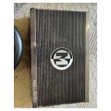 Jensen Car Speakers and Memphis Car Audio Amplifier