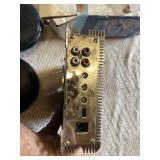 Jensen Car Speakers and Memphis Car Audio Amplifier