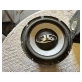 Subwoofer Box with MA Audio Speakers and Other Speakers