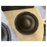 Subwoofer Box with MA Audio Speakers and Other Speakers