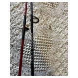 Zebco Dock Demon Rod with Reel and Shakespeare Spinning Reel