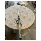 Ozark Trail Grit Stick Fishing Rod with 5000 Spinning Reel