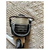Ozark Trail Grit Stick Fishing Rod with 5000 Spinning Reel