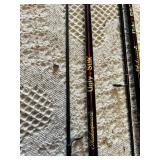 Shakespeare Ugly Stiks and Storm Fishing Rod