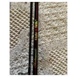 Shakespeare Ugly Stiks and Storm Fishing Rod