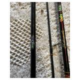 Shakespeare Ugly Stiks and Storm Fishing Rod