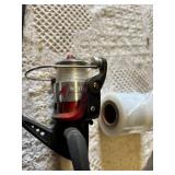 Zebco and Matzua Fishing Reels with Rods