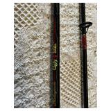 Fishing Rods and Reels including Shimano Sienna, Azura, and Shakespeare Ugly Stik