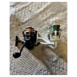 Gritstick 5000 and Bass Pro Shops MGT540 Spinning Reels Lot