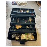 Fishing Tackle Box with Lures and Accessories