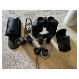 Bushnell Marine Binoculars, Tasco World Class Binoculars, Foster Grant Binoculars