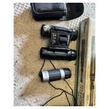 Focal 30x30mm Hand Held Telescope and Binoculars/Bushnell 8x21 and 7x18 Monocular