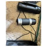 Focal 30x30mm Hand Held Telescope and Binoculars/Bushnell 8x21 and 7x18 Monocular