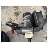 StrikeMaster Electric Ice Auger, Hand Augers, Sleds - Untested
