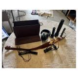 HS Calls QuadGrunter Plus, Flashlights, Ear Protection, and Ammo Box