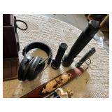 HS Calls QuadGrunter Plus, Flashlights, Ear Protection, and Ammo Box