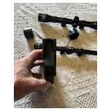 Tasco and A. Leiss Telescopic Rifle Scopes and Magazine