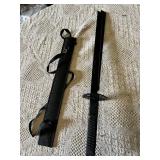 Japanese Ninja Sword with Scabbard Set
