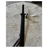 Japanese Ninja Sword with Scabbard Set