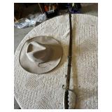 Cavalry Sword and Western Style Hat