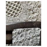 Reliance Drawknife and Truper Hatchet