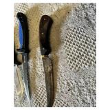 Gerber and "Mustad" Knives