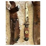 Rapala Fillet Knife, R.H. Forschner Co. Knife, Vintage Knives with Sheaths