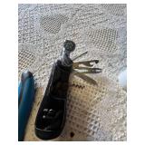 Knife Set with Multi-Tool and Sharpening Stone