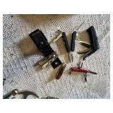 Leatherman Multi-tool and Other Knives