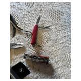Leatherman Multi-tool and Other Knives